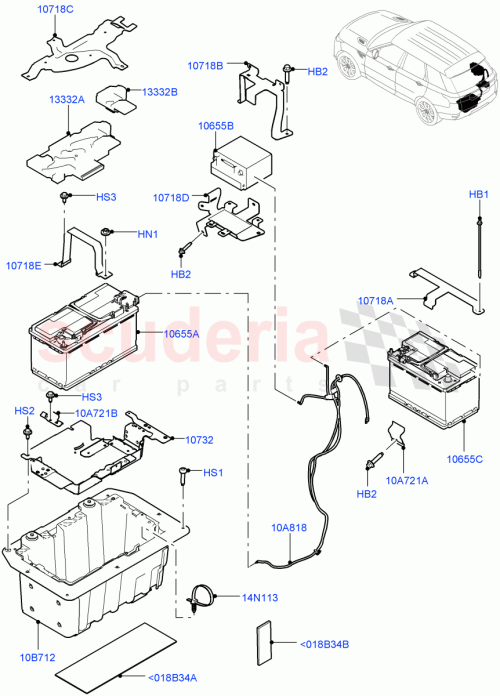 Part Diagram for Land Rover LR095420