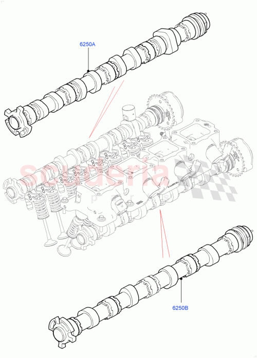 Part Diagram for Land Rover LR161669