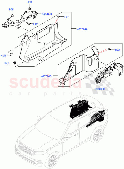 Part Diagram for Land Rover LR093833