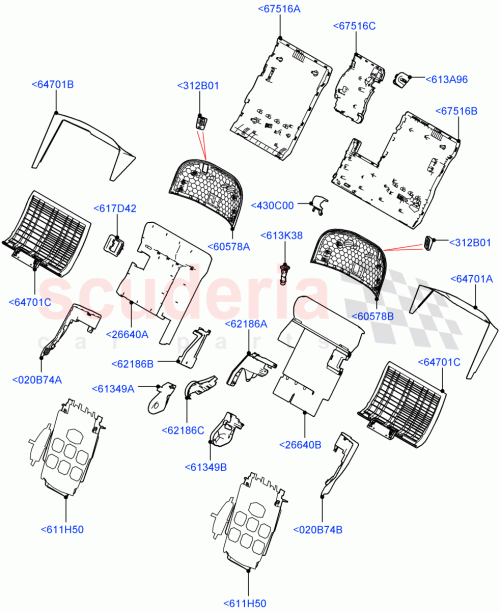 Part Diagram for Land Rover LR107788