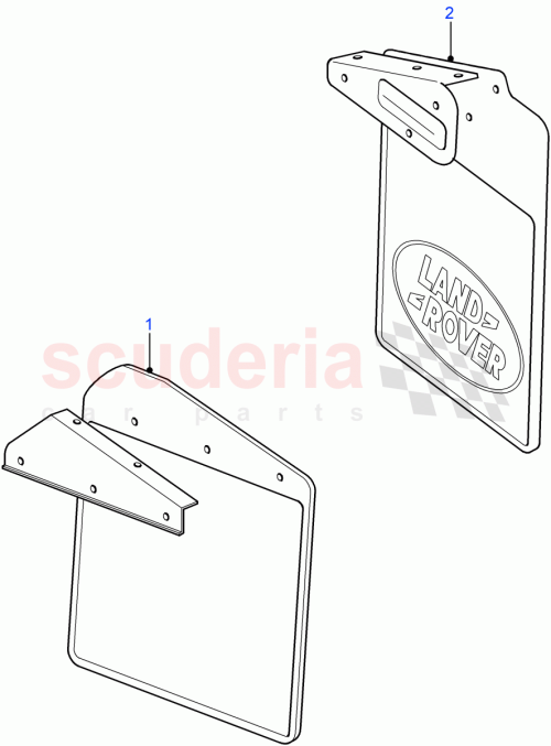 Part Diagram for Land Rover LR069135
