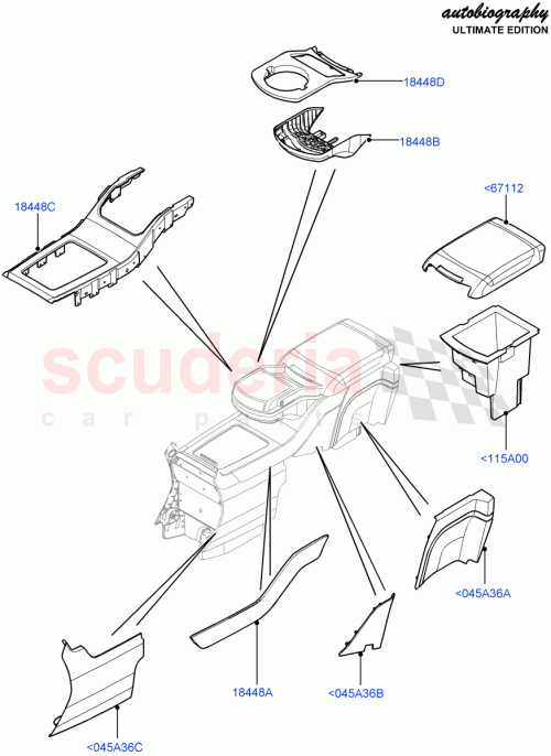 Part Diagram for Land Rover LR031288