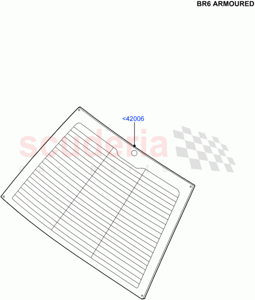Part Diagram for Land Rover CQB500040