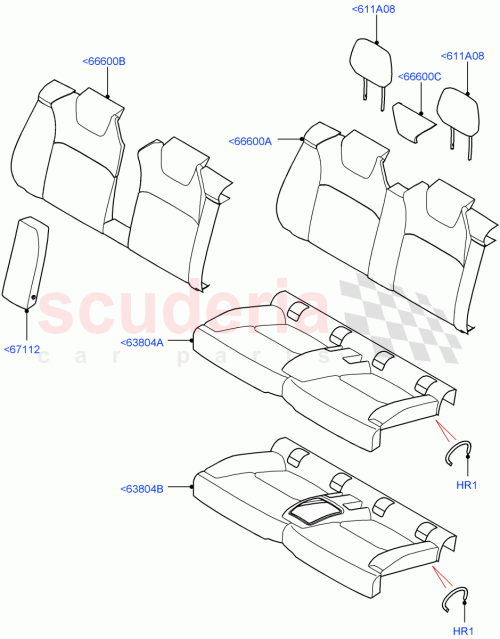 Part Diagram for Land Rover LR083290