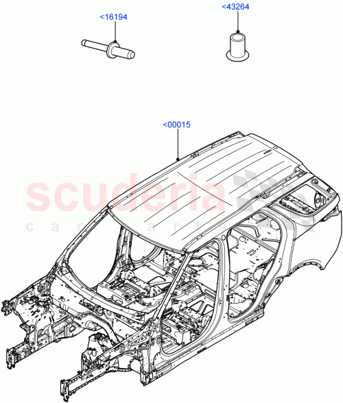 Part Diagram for Land Rover LR084301