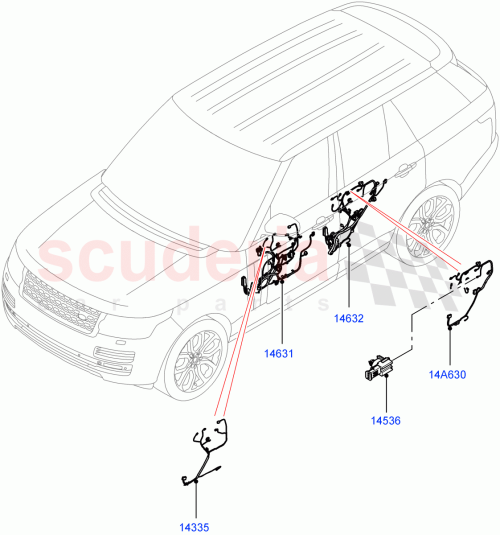 Part Diagram for Land Rover LR102546