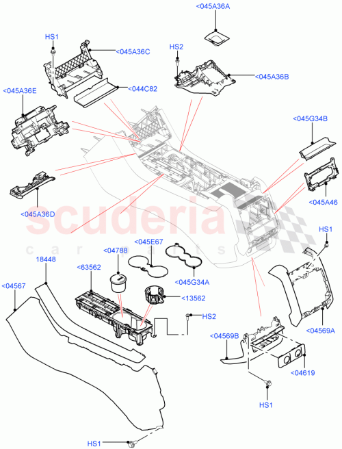 Part Diagram for Land Rover LR110357