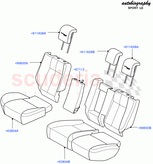 Part Diagram for Land Rover LR029421