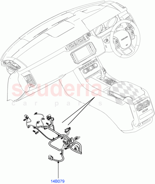 Part Diagram for Land Rover LR089653