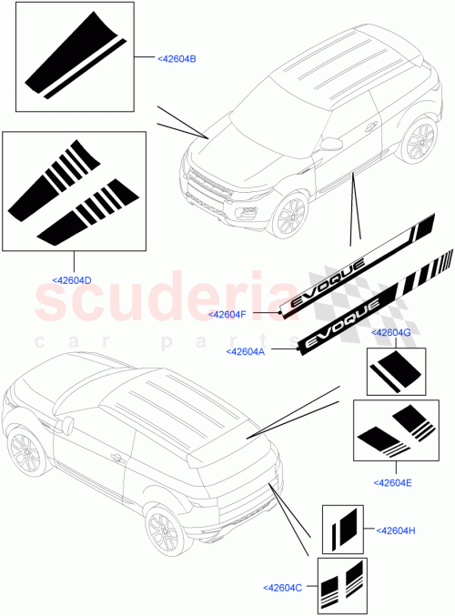 Part Diagram for Land Rover VPLVB0169NER