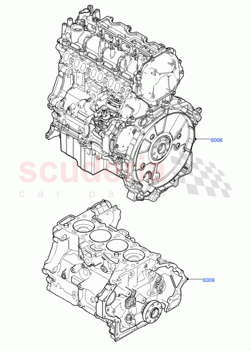 Part Diagram for Land Rover LR140108