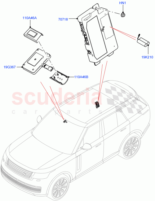 Part Diagram for Land Rover LR166331