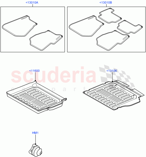Part Diagram for Land Rover VPLAS0195HFX