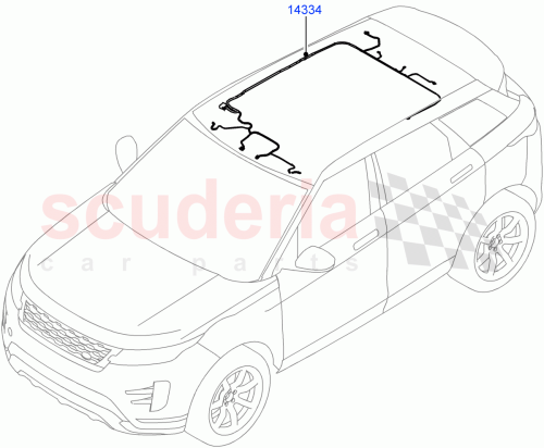 Part Diagram for Land Rover LR159730