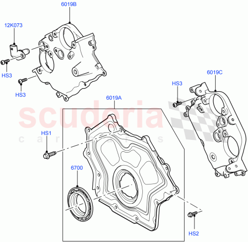 Part Diagram for Land Rover LR032086