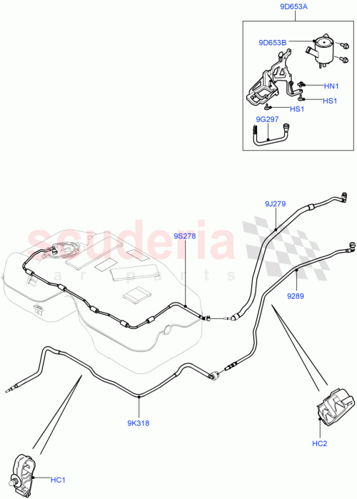 Part Diagram for Land Rover LR114350
