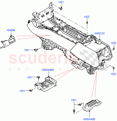 Part Diagram for Land Rover LR151975