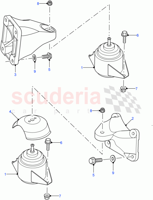 Part Diagram for Land Rover FX112046