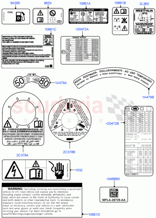 Part Diagram for Land Rover LR078201