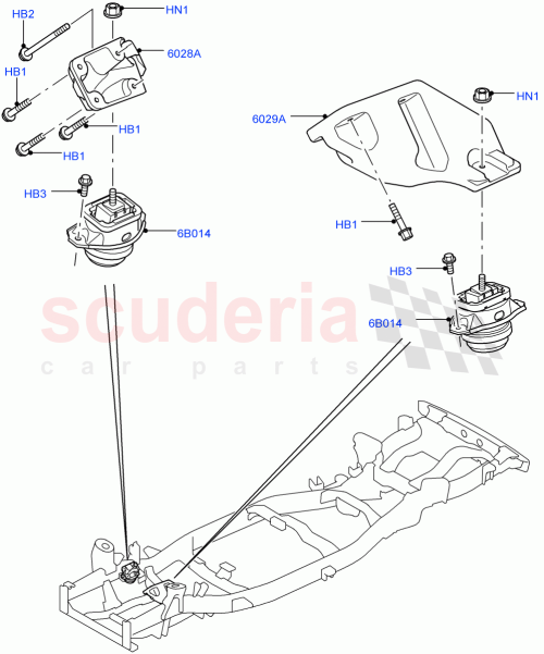 Part Diagram for Land Rover FN112057