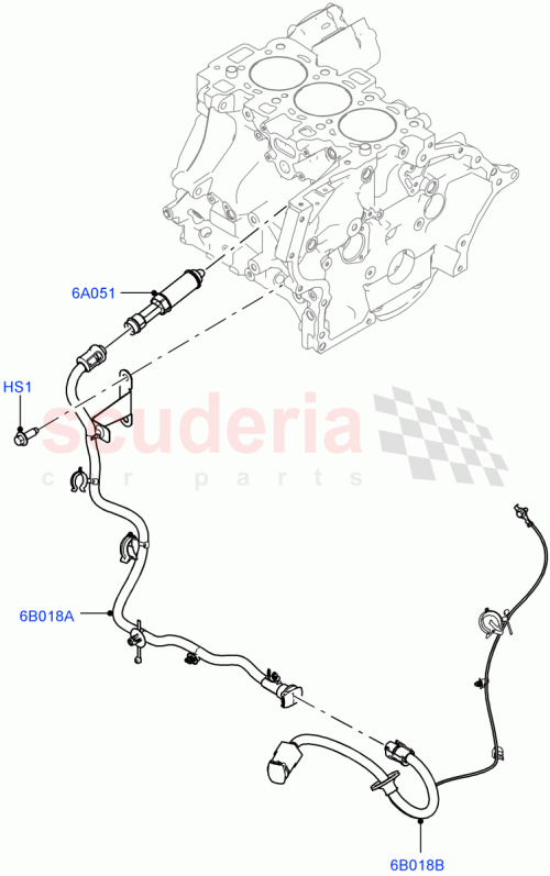 Part Diagram for Land Rover LR144364