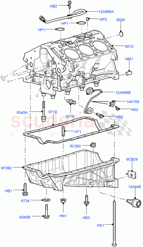 Part Diagram for Land Rover 1132271