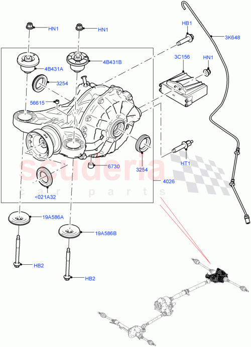 Part Diagram for Land Rover LR049059