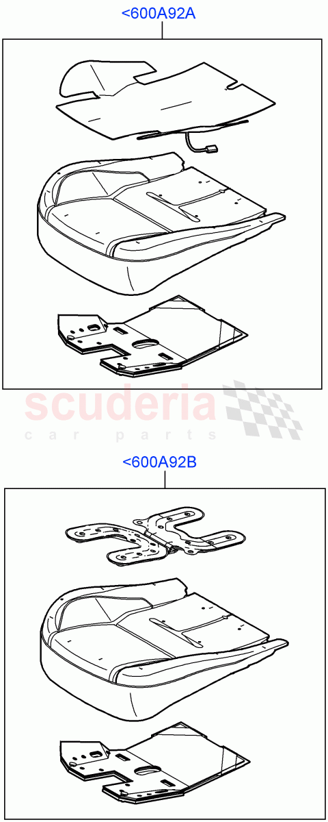 Part Diagram for Land Rover LR020520