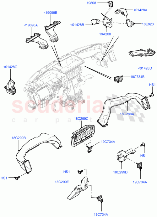 Part Diagram for Land Rover LR057689