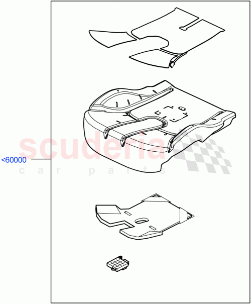Part Diagram for Land Rover LR169949