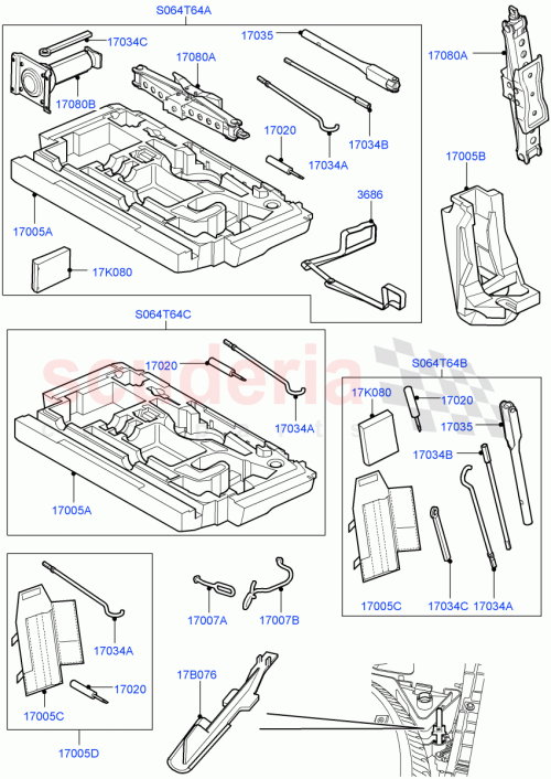 Part Diagram for Land Rover LR044648