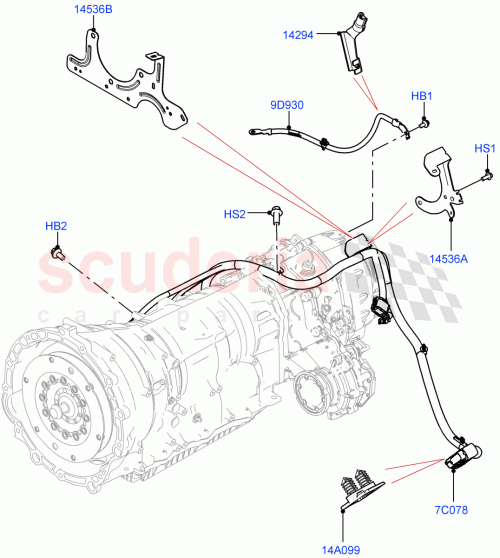 Part Diagram for Land Rover LR171966