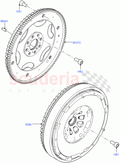 Part Diagram for Land Rover LR074135