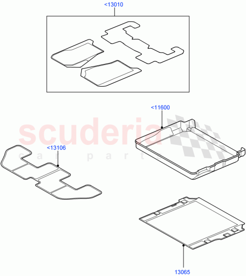 Part Diagram for Land Rover VPLAS0023SVB