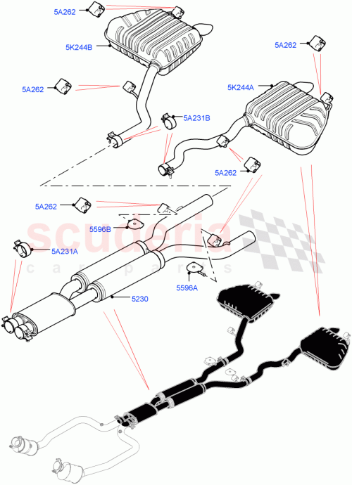 Part Diagram for Land Rover LR092846