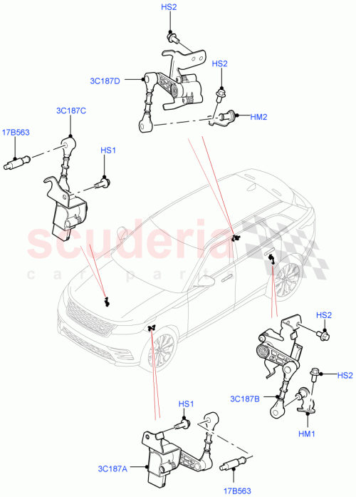 Part Diagram for Land Rover LR090679