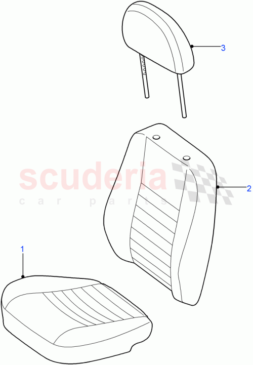 Part Diagram for Land Rover LR072981
