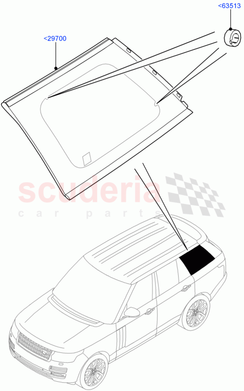 Part Diagram for Land Rover LR077633