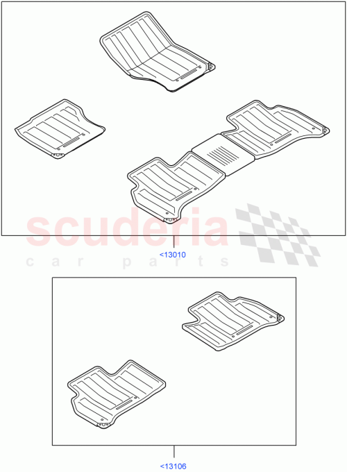 Part Diagram for Land Rover VPLGS0584PVJ