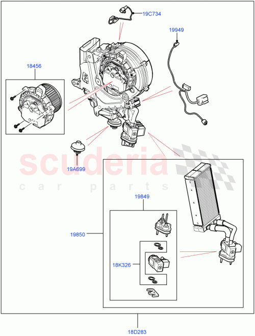 Part Diagram for Land Rover LR157902