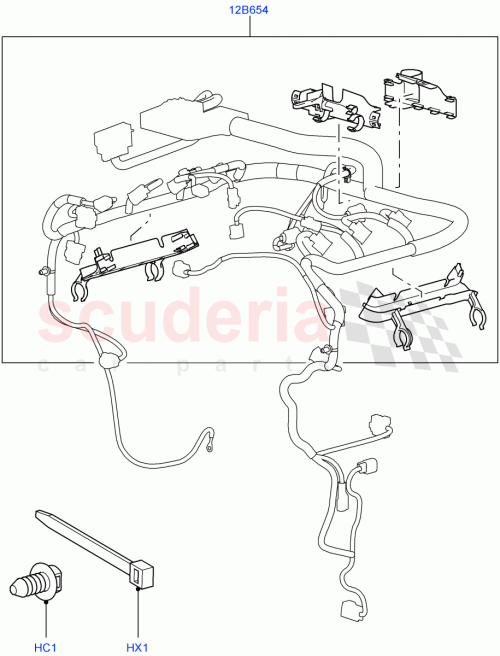 Part Diagram for Land Rover 6789263