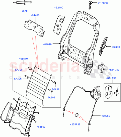 Part Diagram for Land Rover LR078498