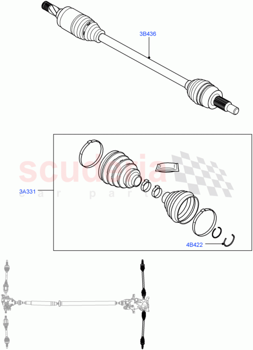 Part Diagram for Land Rover LR162687