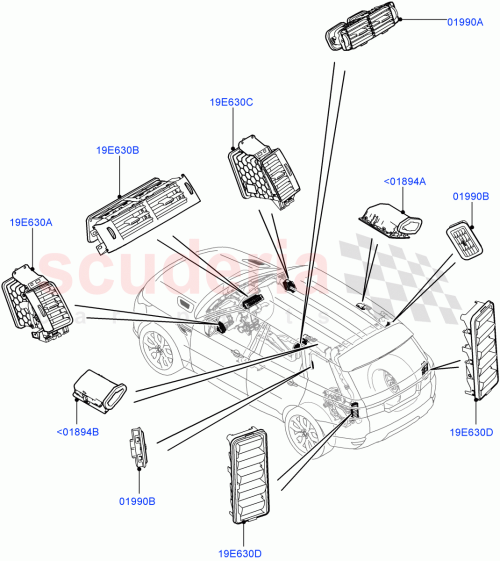Part Diagram for Land Rover LR044686