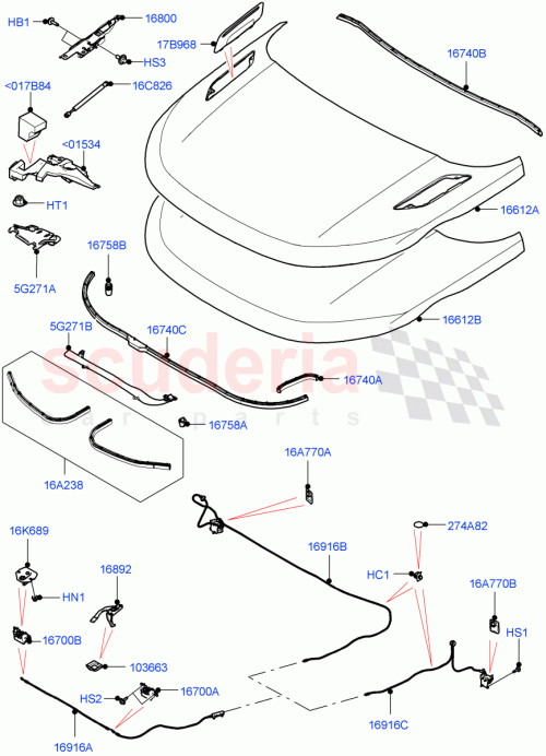 Part Diagram for Land Rover LR117304