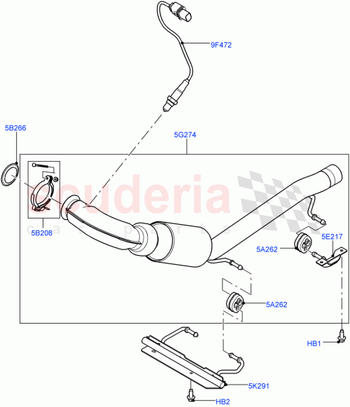 Part Diagram for Land Rover LR049952