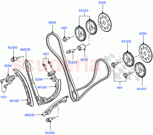 Part Diagram for Land Rover LR007096