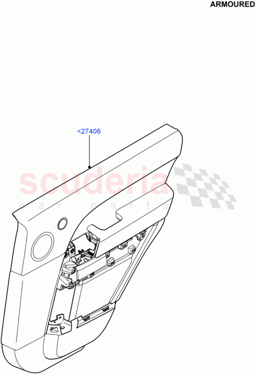 Part Diagram for Land Rover LR095515