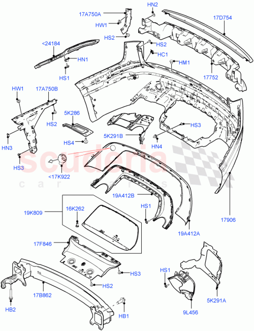 Part Diagram for Land Rover LR093486