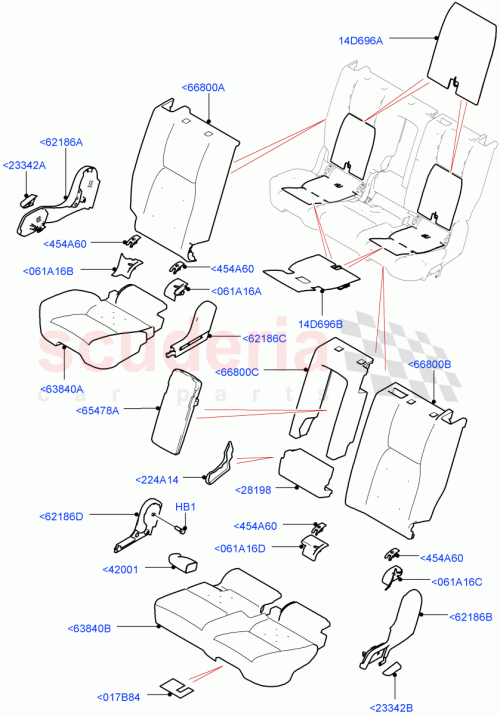 Part Diagram for Land Rover LR059277